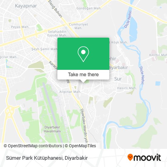 Sümer Park Kütüphanesi map