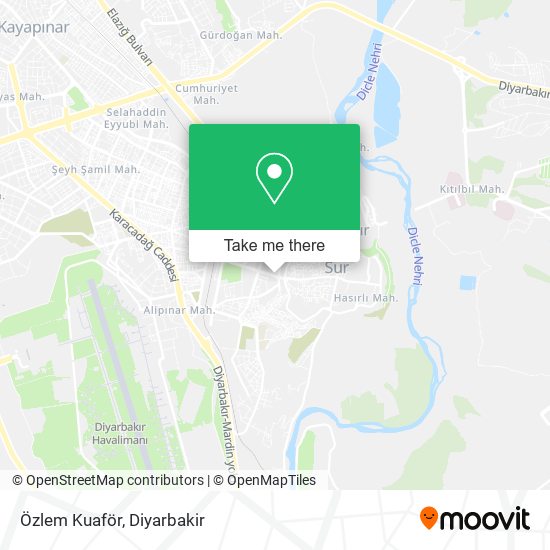 Özlem Kuaför map