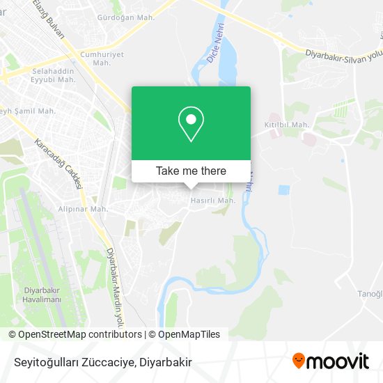 Seyitoğulları Züccaciye map