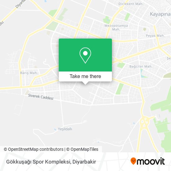 Gökkuşağı Spor Kompleksi map