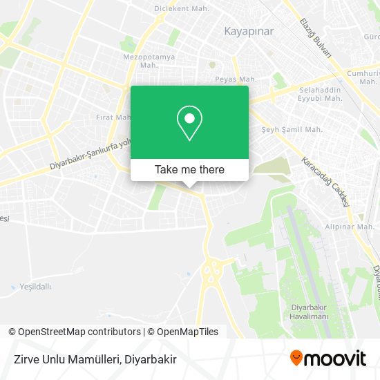 Zirve Unlu Mamülleri map