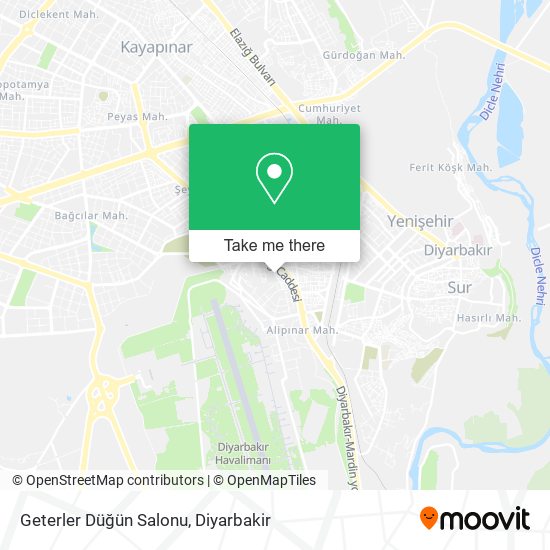 Geterler Düğün Salonu map