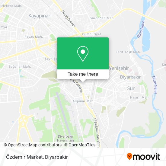 Özdemir Market map