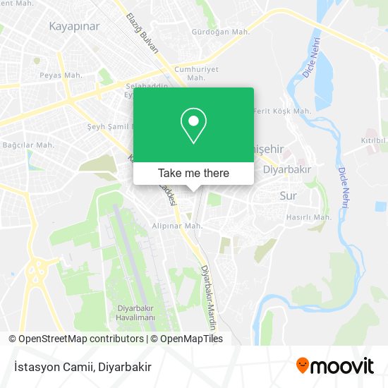 İstasyon Camii map