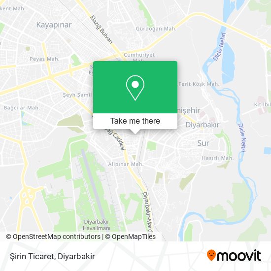 Şirin Ticaret map