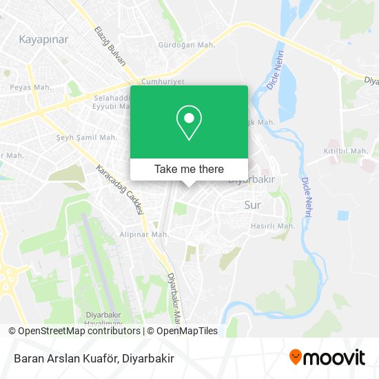 Baran Arslan Kuaför map