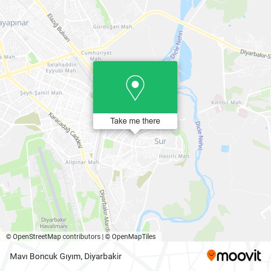 Mavı Boncuk Gıyım map