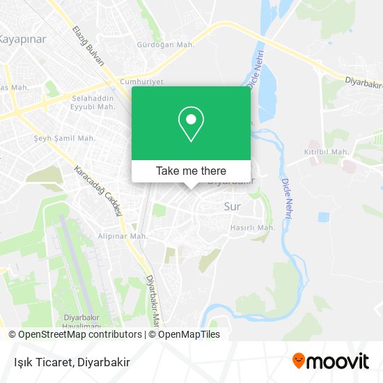 Işık Ticaret map
