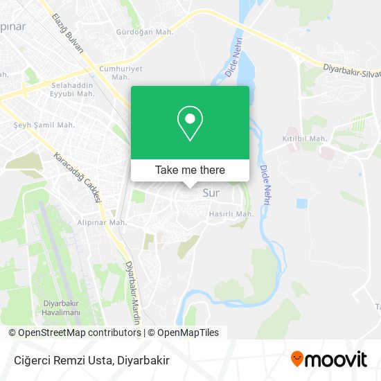Ciğerci Remzi Usta map