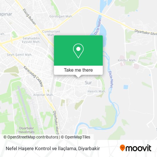 Nefel Haşere Kontrol ve İlaçlama map