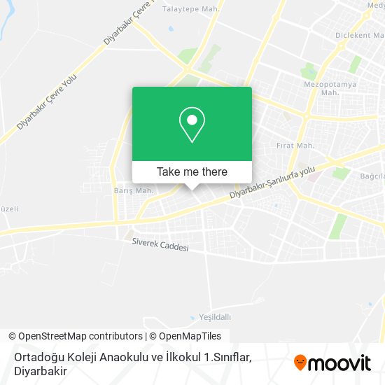 Ortadoğu Koleji Anaokulu ve İlkokul 1.Sınıflar map