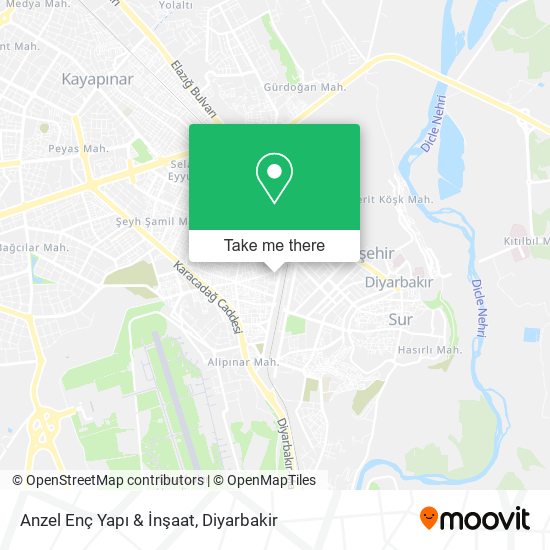 Anzel Enç Yapı & İnşaat map