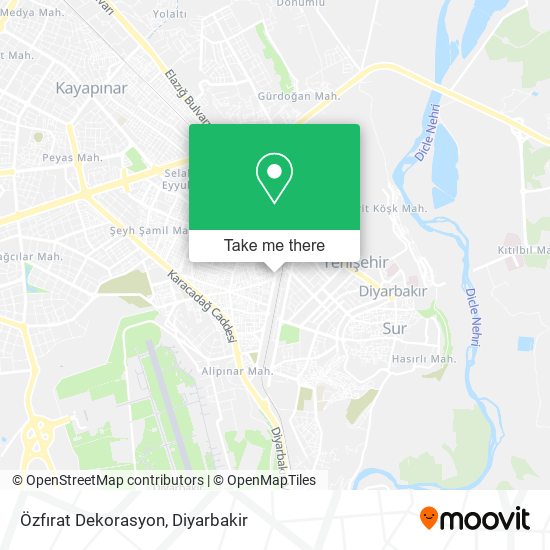 Özfırat Dekorasyon map