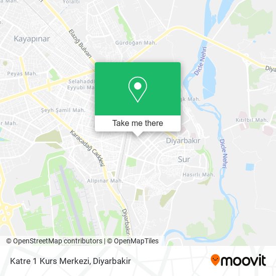 Katre 1 Kurs Merkezi map