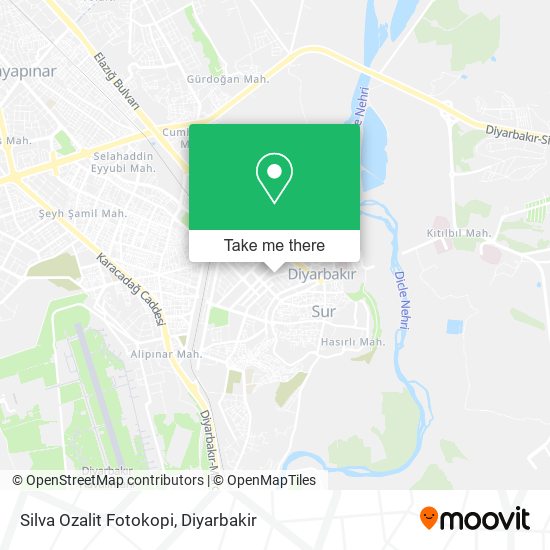 Silva Ozalit Fotokopi map