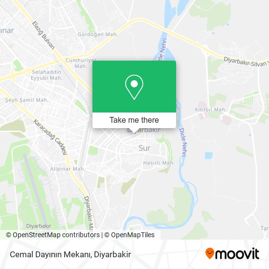 Cemal Dayının Mekanı map
