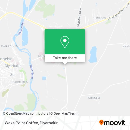 Wake Poınt Coffee map