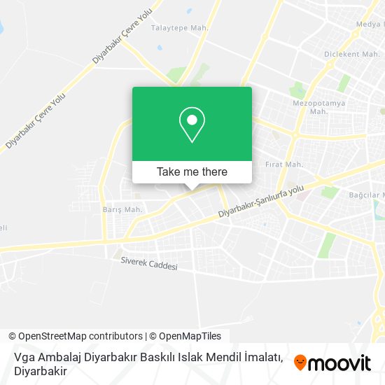 Vga Ambalaj Diyarbakır Baskılı Islak Mendil İmalatı map