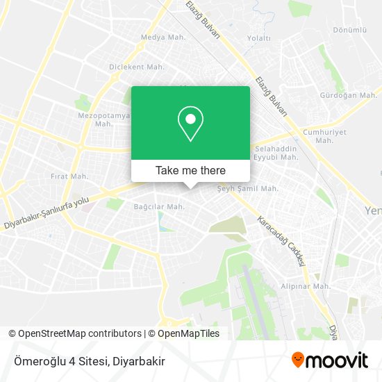 Ömeroğlu 4 Sitesi map