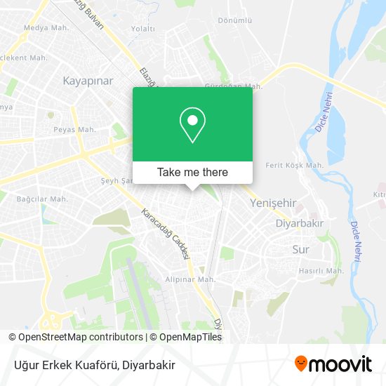 Uğur Erkek Kuaförü map