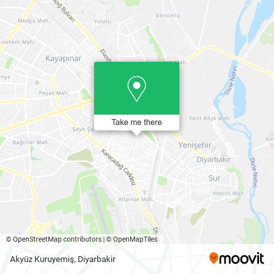 Akyüz Kuruyemiş map