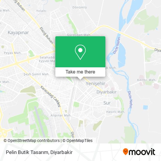 Pelin Butik Tasarım map