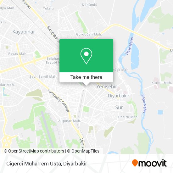 Ciğerci Muharrem Usta map