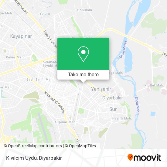 Kıvılcım Uydu map