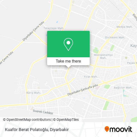 Kuaför Berat Polatoğlu map
