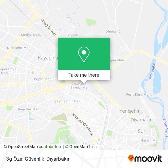 3g Özel Güvenlik map