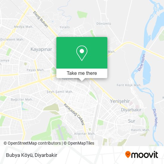 Bubya Köyü map