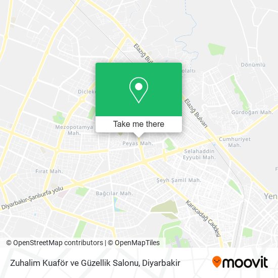 Zuhalim Kuaför ve Güzellik Salonu map