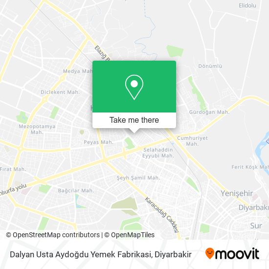 Dalyan Usta Aydoğdu Yemek Fabrikasi map