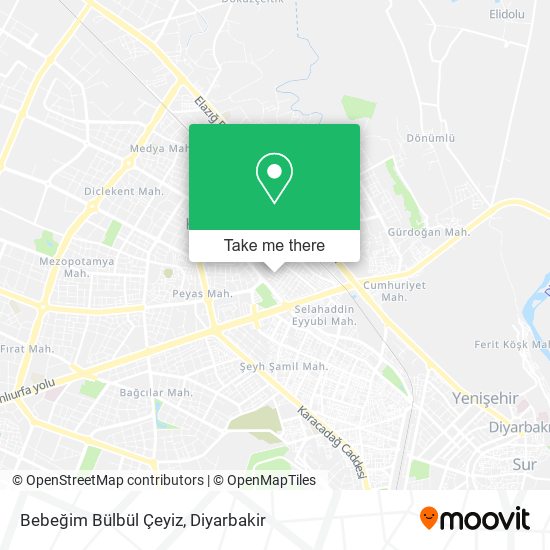 Bebeğim Bülbül Çeyiz map