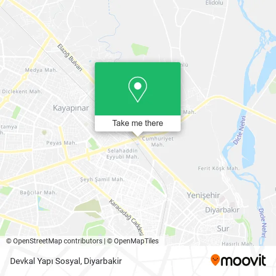 Devkal Yapı Sosyal map