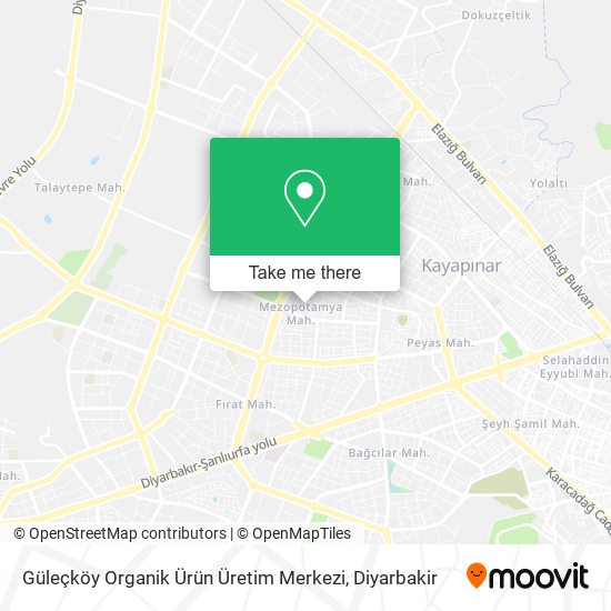 Güleçköy Organik Ürün Üretim Merkezi map