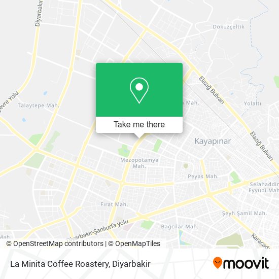 La Minita Coffee Roastery map