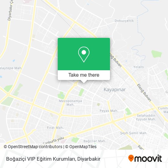 Boğaziçi VIP Eğitim Kurumları map