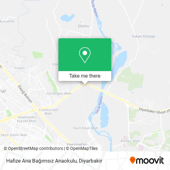 Hafize Ana Bağımsız Anaokulu map