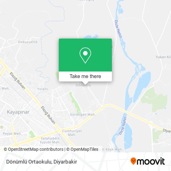 Dönümlü Ortaokulu map