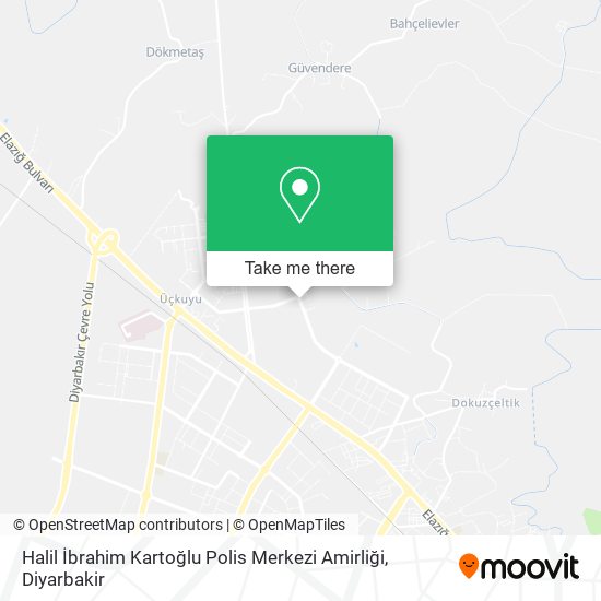 Halil İbrahim Kartoğlu Polis Merkezi Amirliği map