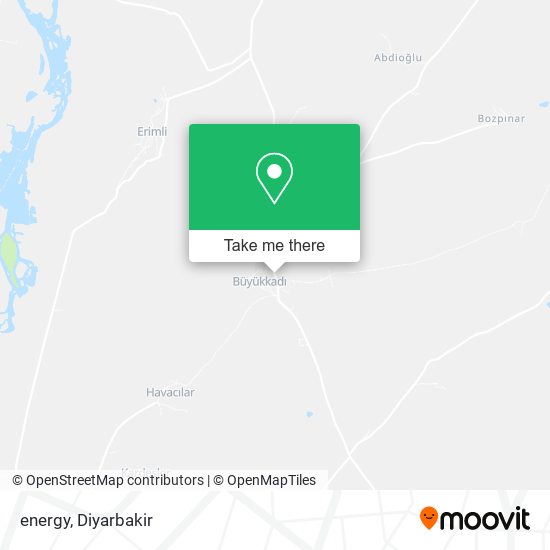 energy map