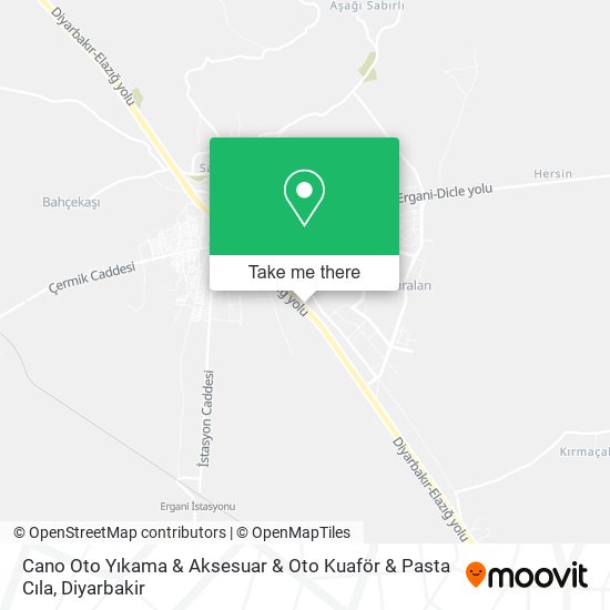 Cano Oto Yıkama & Aksesuar & Oto Kuaför & Pasta Cıla map