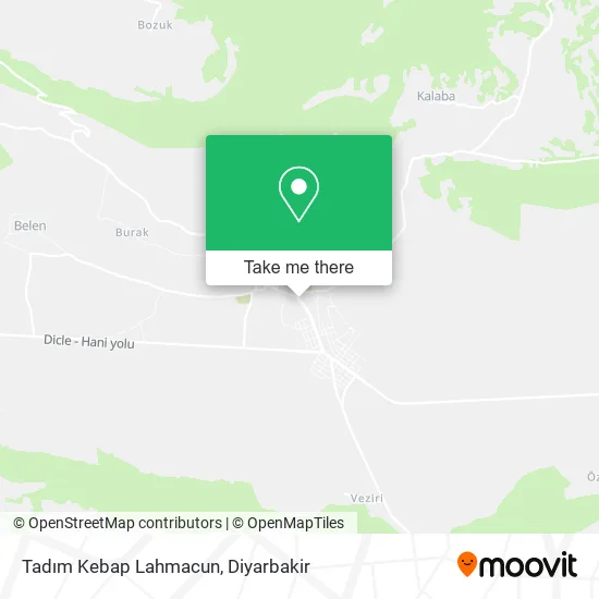 Tadım Kebap Lahmacun map