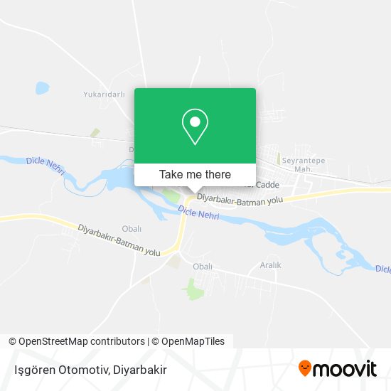 Işgören Otomotiv map