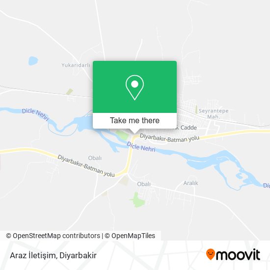 Araz İletişim map