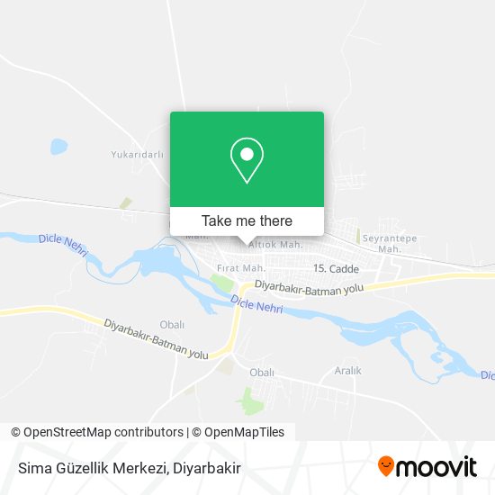 Sima Güzellik Merkezi map