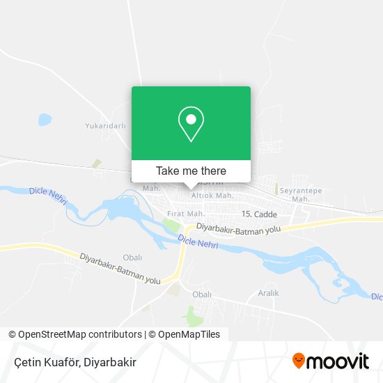 Çetin Kuaför map