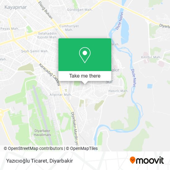 Yazıcıoğlu Ticaret map