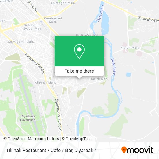 Tıkınak Restaurant / Cafe / Bar map